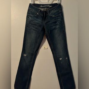 Women’s American eagle jeans size 0